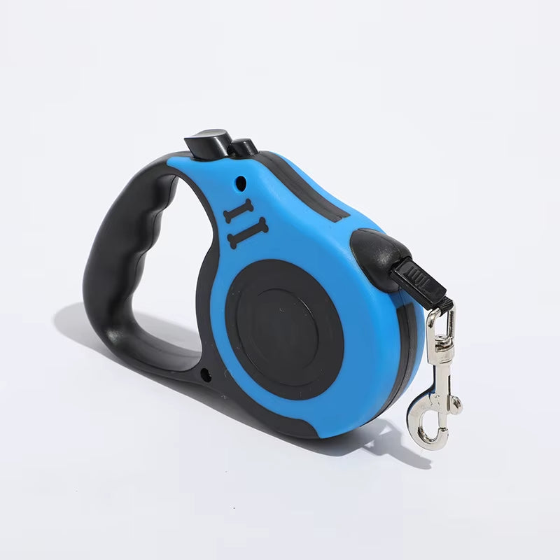 Pet Leash Automatic Retractable Dog Walker Adjustable Leash Pet Supplies Dog Walking Leash Multi-Color Traction Device