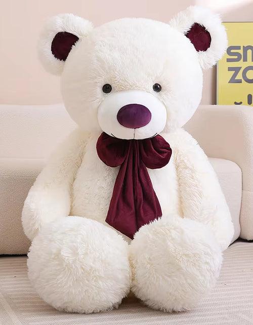 Load image into Gallery viewer, 80/100Cm Big Size Teddy Bear Plush Toy Giant Stuffed Animals Birthday Valentines Day Gift Soft Pillow Dolls Grilfriend Girl
