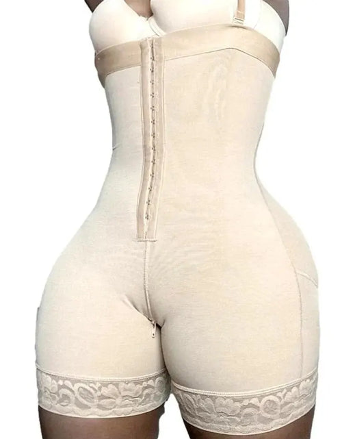 Load image into Gallery viewer, Sale Fajas Colombiana Girdle Full Body Shaper Lift up Butt Lifter Bodysuits Tummy Control Panties Waist Trainer Thigh Slimmer
