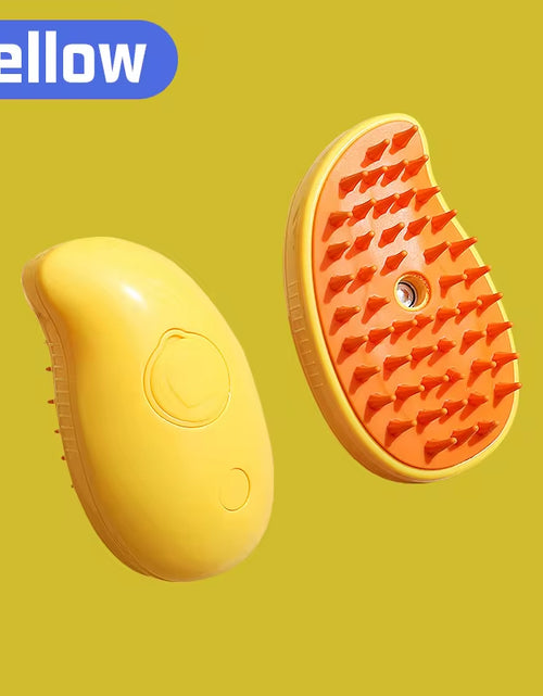 Load image into Gallery viewer, 3 in 1 Pet Brush Cat Steam Brush Comb Dog Brush Electric Spray Cat Hair Brushes Massage Pet Grooming Hair Removal Combs
