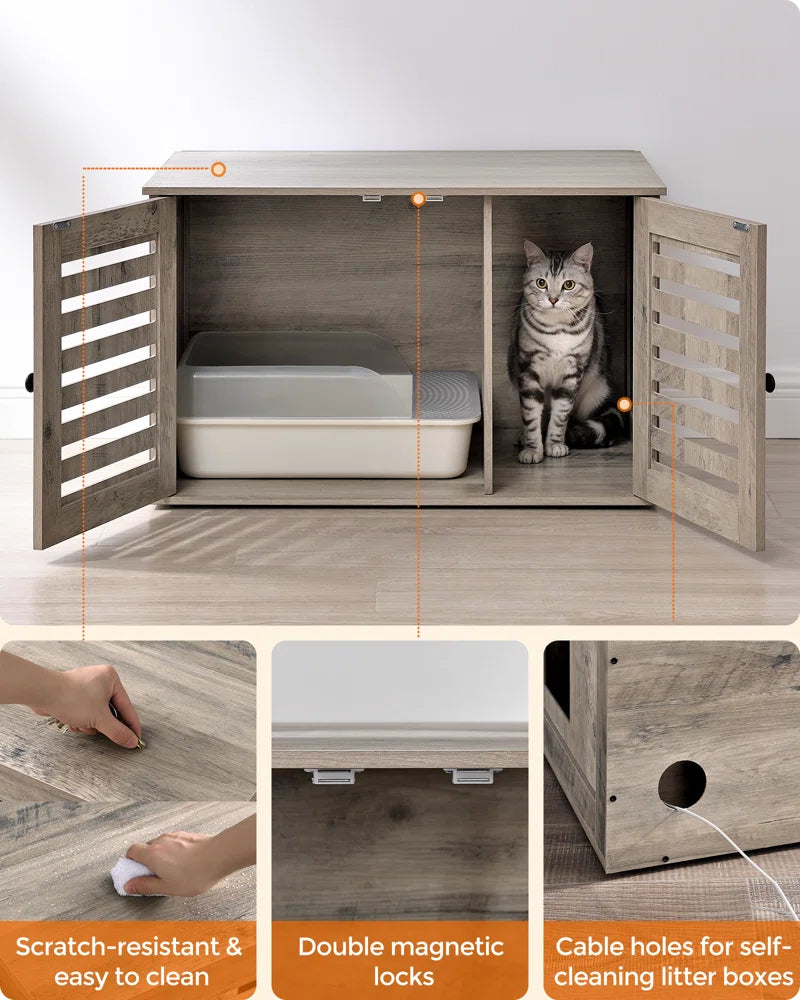 Linkwood Cat Litter Box Enclosure