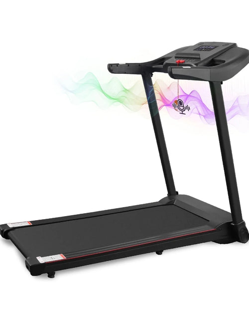 Load image into Gallery viewer, Treadmill with Folding Electric Treadmill Bluetooth Voice Control Exercise Treadmill for Home Office Speed Range of 0.5-7.5 Mph
