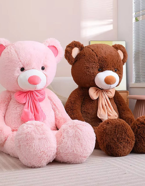 Load image into Gallery viewer, 80/100Cm Big Size Teddy Bear Plush Toy Giant Stuffed Animals Birthday Valentines Day Gift Soft Pillow Dolls Grilfriend Girl
