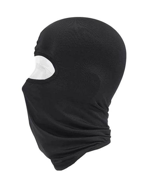 Load image into Gallery viewer, Balaclava Motorcycle Face Mask Moto Helmet Bandana Hood Ski Neck Full Face Mask Windproof Dustproof Face Shield Men&#39;S Biker Mask
