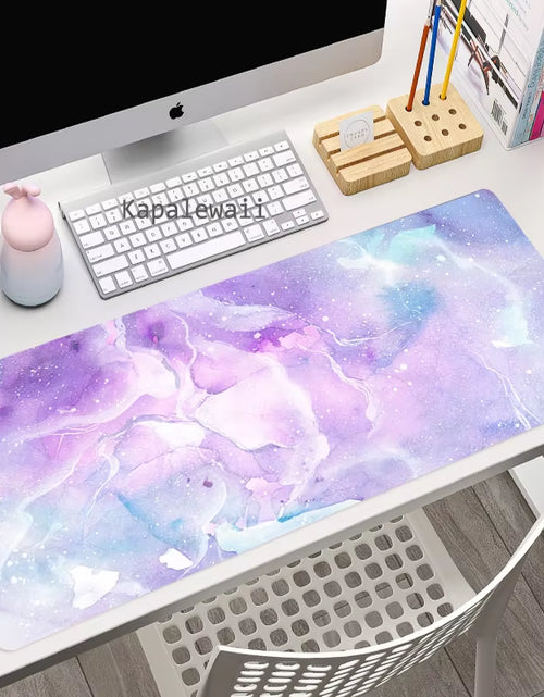 Load image into Gallery viewer, Anime Mouse Pad Gamer Computer Mouse Pad Large Mousepad Pink Pad Keyboards Mouse Carpet Gaming Accessories Desk Mause
