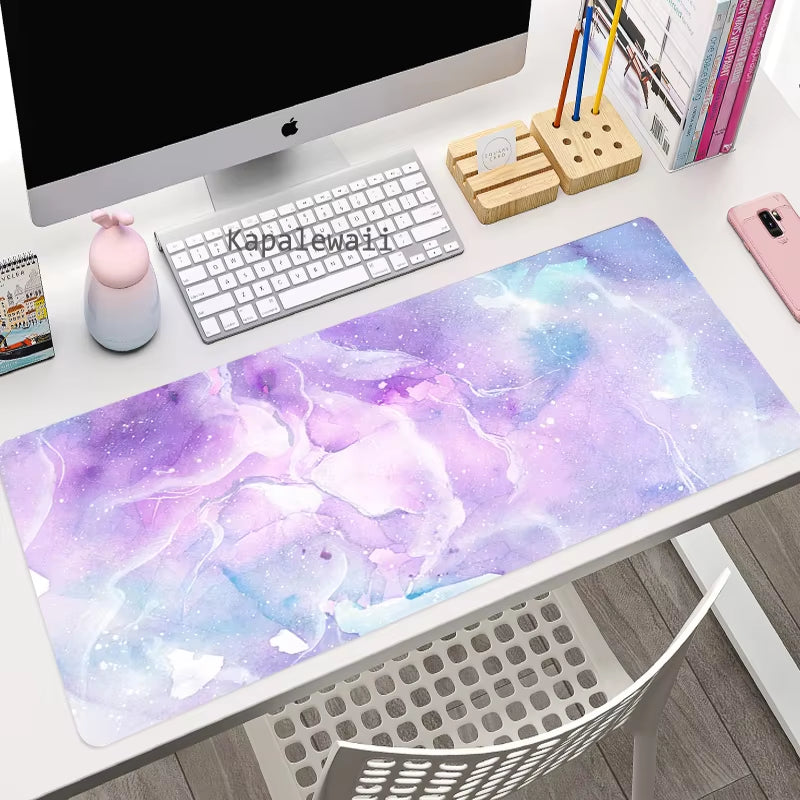 Anime Mouse Pad Gamer Computer Mouse Pad Large Mousepad Pink Pad Keyboards Mouse Carpet Gaming Accessories Desk Mause