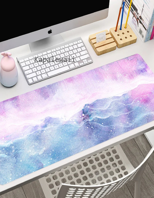 Load image into Gallery viewer, Anime Mouse Pad Gamer Computer Mouse Pad Large Mousepad Pink Pad Keyboards Mouse Carpet Gaming Accessories Desk Mause
