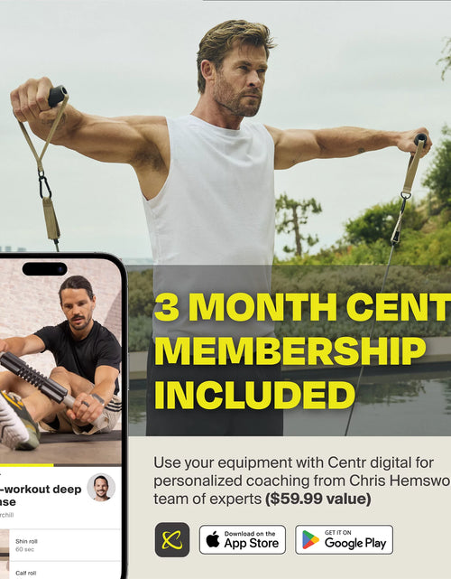 Load image into Gallery viewer, by Chris Hemsworth Recovery Kit, Targets Sore Muscles, 6-Piece Set with 3-Month  Membership
