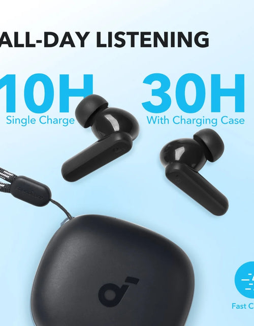 Load image into Gallery viewer, P25I Bluetooth True Wireless Earbuds, Big Bass, 30H Playtime, IPX5, with Charging Case, Black
