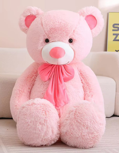 Load image into Gallery viewer, 80/100Cm Big Size Teddy Bear Plush Toy Giant Stuffed Animals Birthday Valentines Day Gift Soft Pillow Dolls Grilfriend Girl
