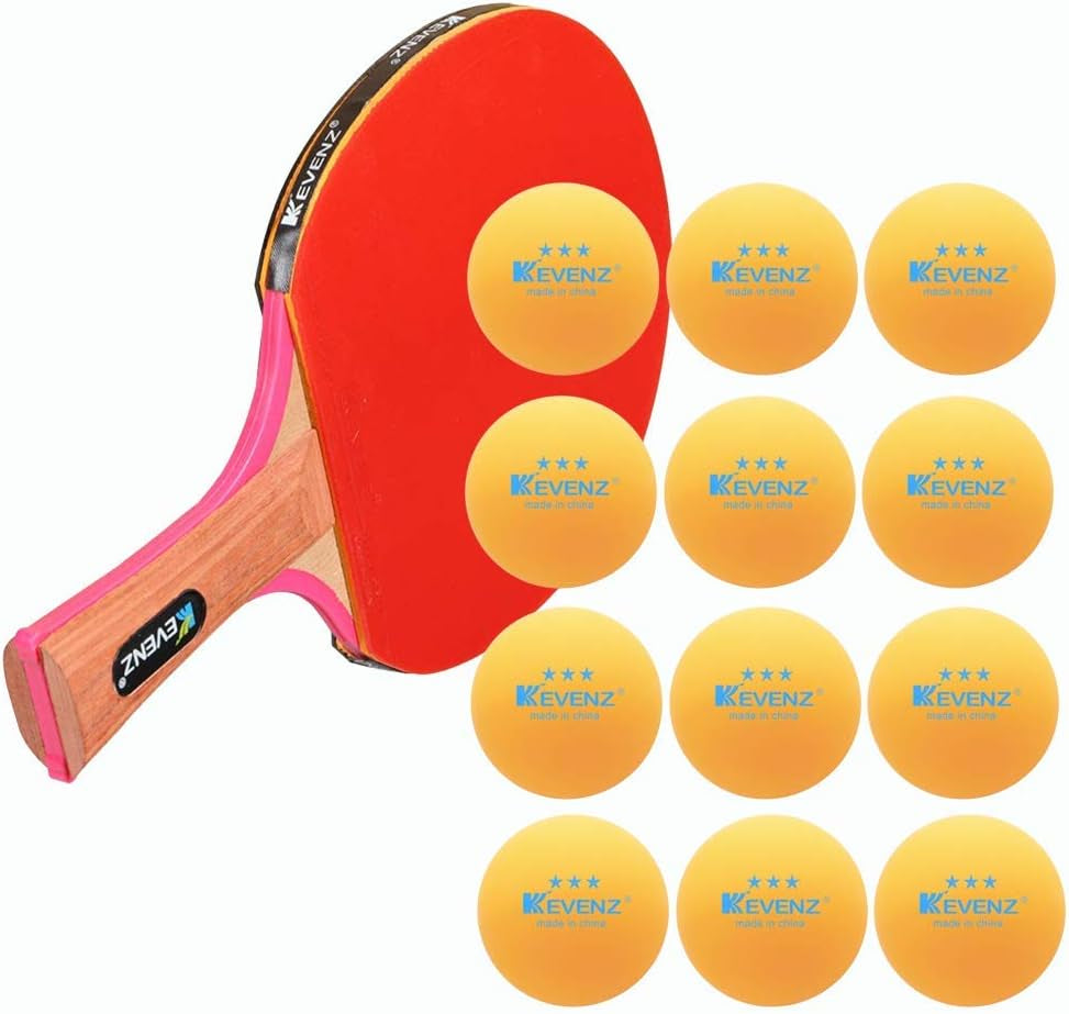 60-Pack 3 Star Ping Pong Balls,Advanced Table Tennis Ball,Bulk Outdoor Ping Pong Balls, Orange