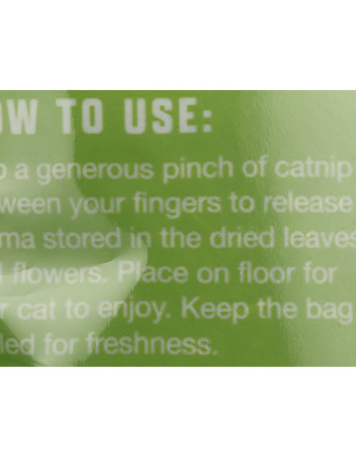 Load image into Gallery viewer, Catnip Garden All Natural Loose Catnip Bag, 1 Ounce
