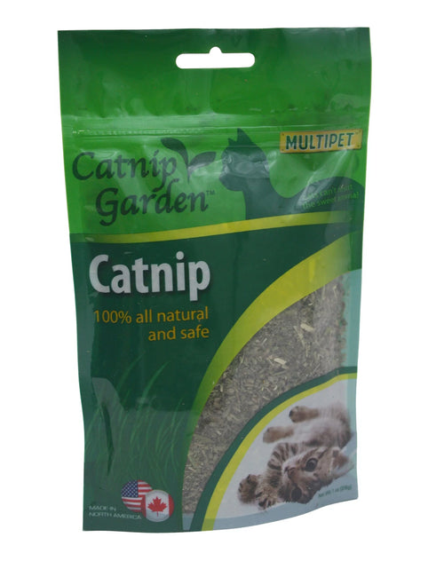 Load image into Gallery viewer, Catnip Garden All Natural Loose Catnip Bag, 1 Ounce
