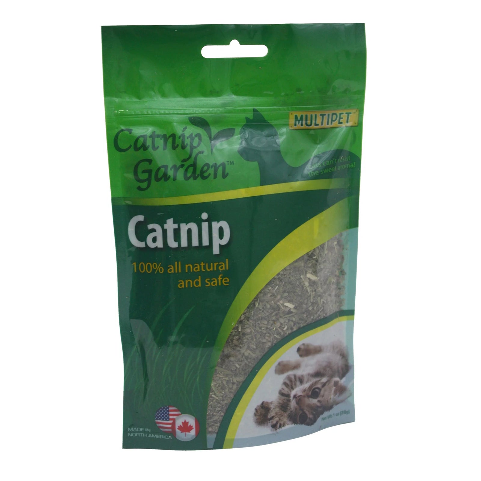 Catnip Garden All Natural Loose Catnip Bag, 1 Ounce