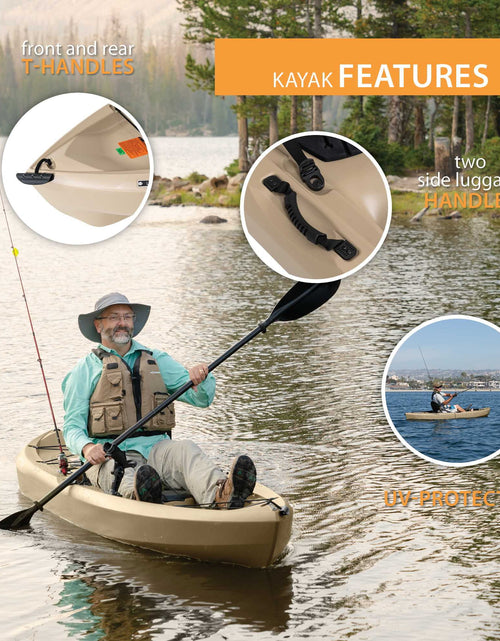 Load image into Gallery viewer, Tamarack Angler 10 Ft Fishing Kayak (Paddle Included), 90508
