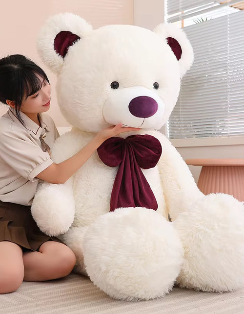 Load image into Gallery viewer, 80/100Cm Big Size Teddy Bear Plush Toy Giant Stuffed Animals Birthday Valentines Day Gift Soft Pillow Dolls Grilfriend Girl
