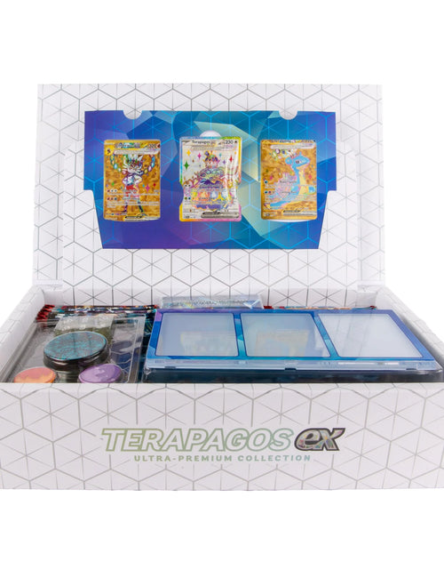 Load image into Gallery viewer, Trading Card Games Terapagos EX Ultra Premium Collection
