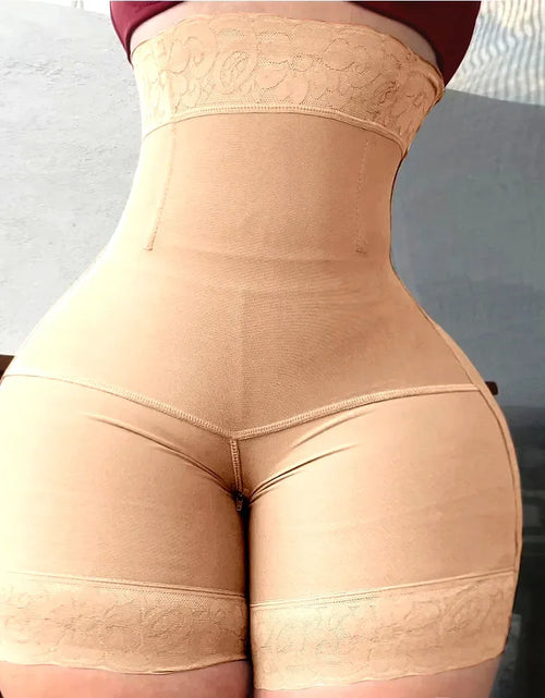 Load image into Gallery viewer, Sale Fajas Colombiana Girdle Full Body Shaper Lift up Butt Lifter Bodysuits Tummy Control Panties Waist Trainer Thigh Slimmer
