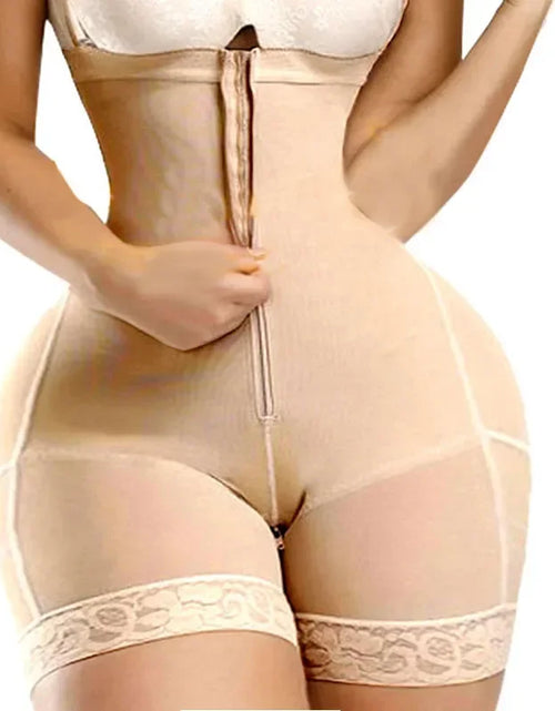 Load image into Gallery viewer, Sale Fajas Colombiana Girdle Full Body Shaper Lift up Butt Lifter Bodysuits Tummy Control Panties Waist Trainer Thigh Slimmer
