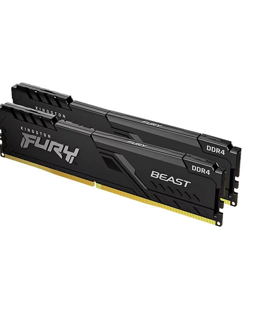 Load image into Gallery viewer, Fury Memoria DDR4 8GB 16GB 32GB RAM 3600Mhz 3200Mhz 2666Mhz 2400Mhz 2133Mhz Desktop RAM 1.2V DIMM PC-21300 25600
