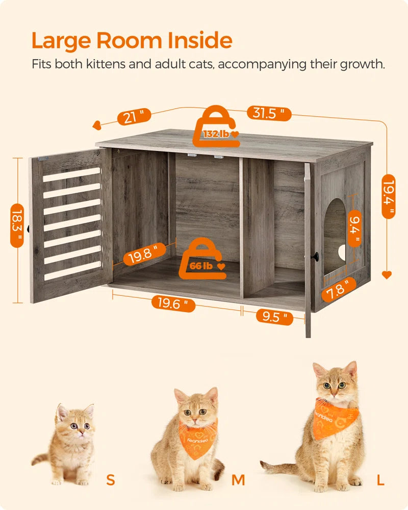 Linkwood Cat Litter Box Enclosure