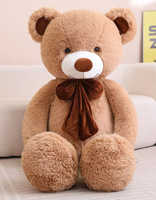 Load image into Gallery viewer, 80/100Cm Big Size Teddy Bear Plush Toy Giant Stuffed Animals Birthday Valentines Day Gift Soft Pillow Dolls Grilfriend Girl
