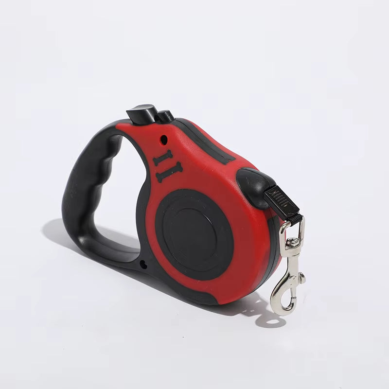 Pet Leash Automatic Retractable Dog Walker Adjustable Leash Pet Supplies Dog Walking Leash Multi-Color Traction Device