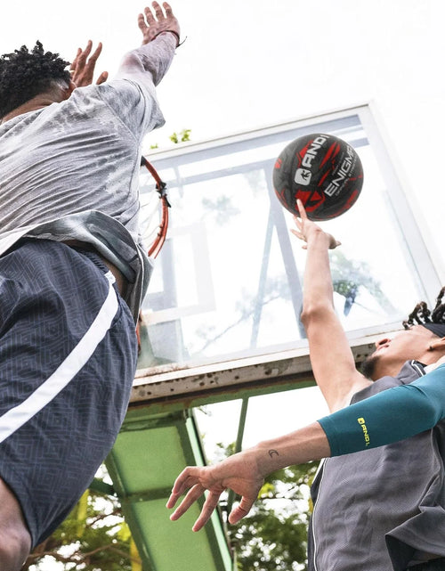 Load image into Gallery viewer, Enigma Indoor/Outdoor Competitive Premium Rubber Streetball, 29.5&quot;
