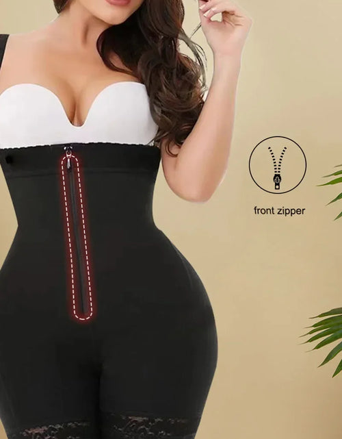 Load image into Gallery viewer, Sale Fajas Colombiana Girdle Full Body Shaper Lift up Butt Lifter Bodysuits Tummy Control Panties Waist Trainer Thigh Slimmer
