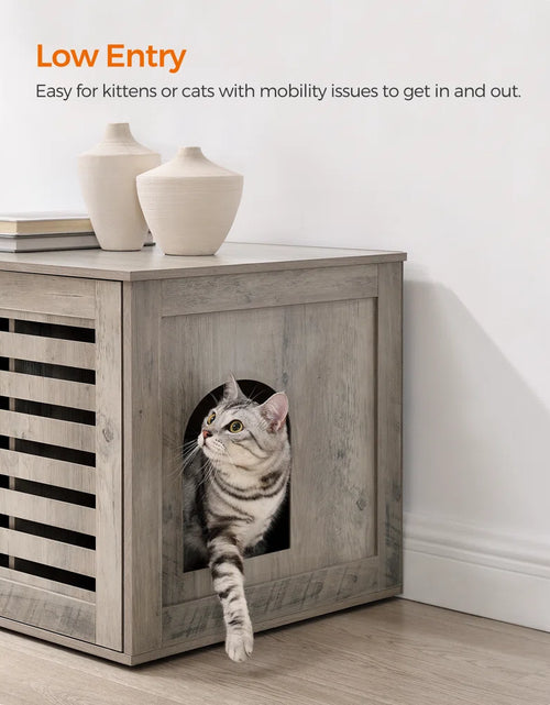 Load image into Gallery viewer, Linkwood Cat Litter Box Enclosure
