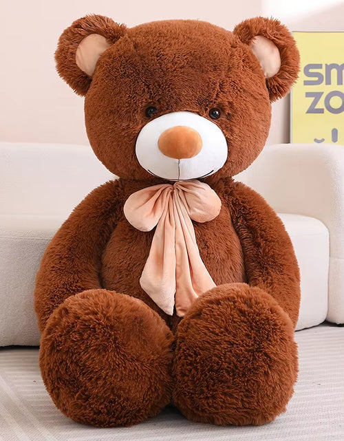 Load image into Gallery viewer, 80/100Cm Big Size Teddy Bear Plush Toy Giant Stuffed Animals Birthday Valentines Day Gift Soft Pillow Dolls Grilfriend Girl
