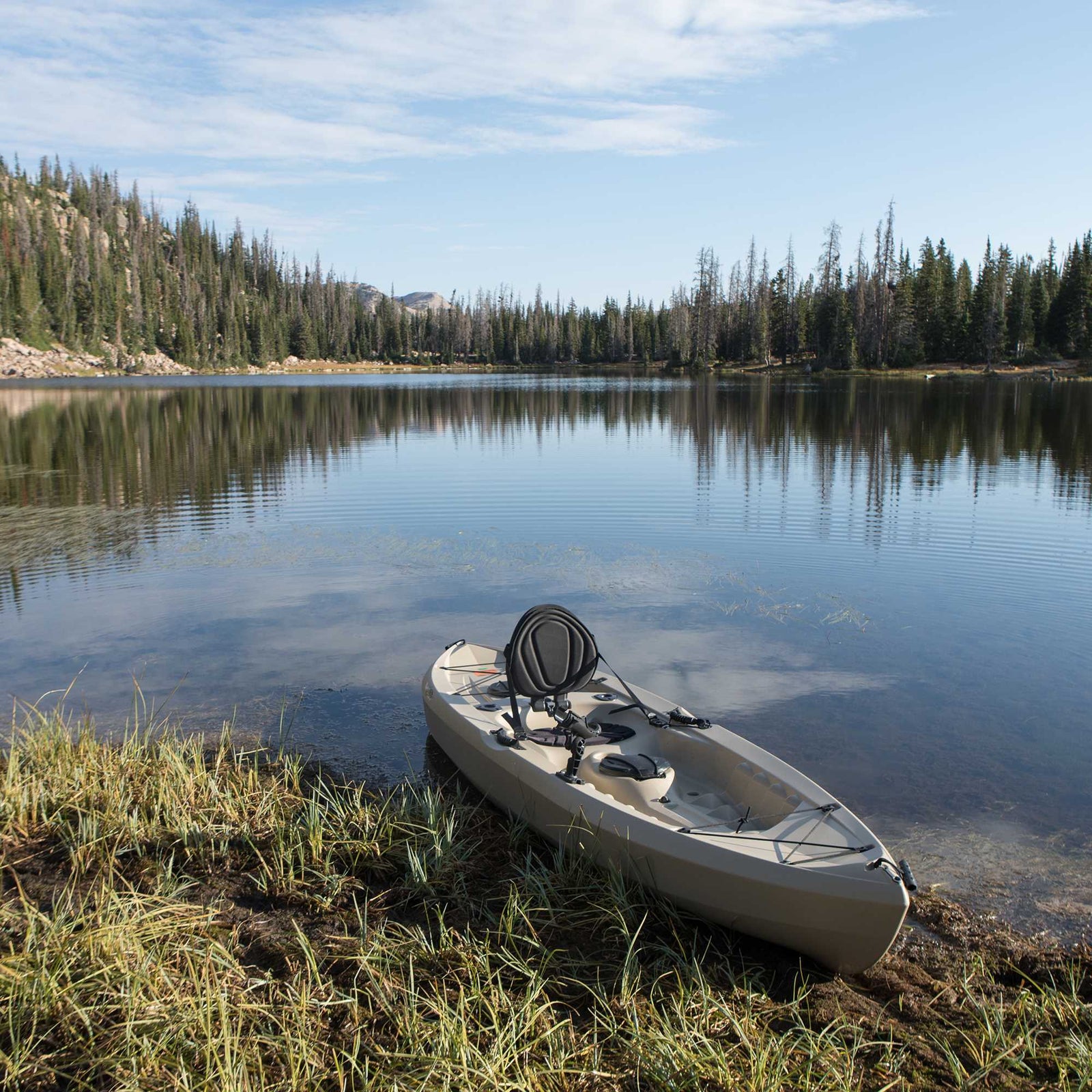 Tamarack Angler 10 Ft Fishing Kayak (Paddle Included), 90508