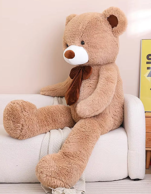 Load image into Gallery viewer, 80/100Cm Big Size Teddy Bear Plush Toy Giant Stuffed Animals Birthday Valentines Day Gift Soft Pillow Dolls Grilfriend Girl
