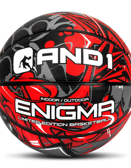 Load image into Gallery viewer, Enigma Indoor/Outdoor Competitive Premium Rubber Streetball, 29.5&quot;
