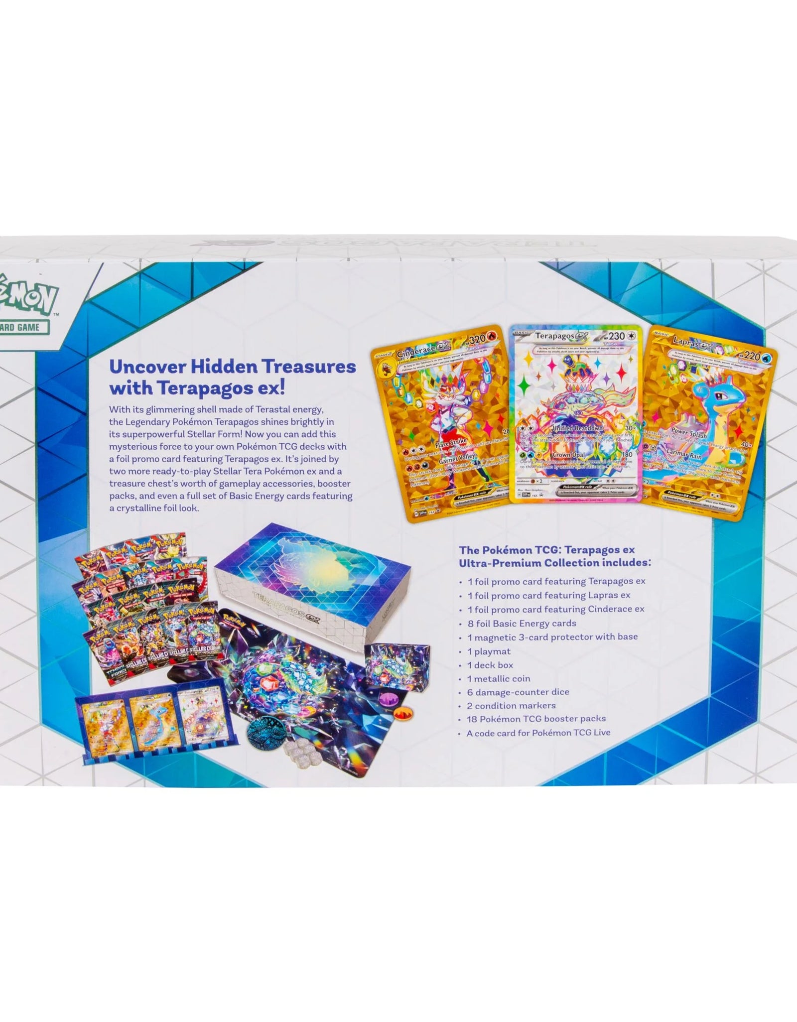 Trading Card Games Terapagos EX Ultra Premium Collection