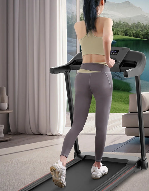 Load image into Gallery viewer, Treadmill with Folding Electric Treadmill Bluetooth Voice Control Exercise Treadmill for Home Office Speed Range of 0.5-7.5 Mph
