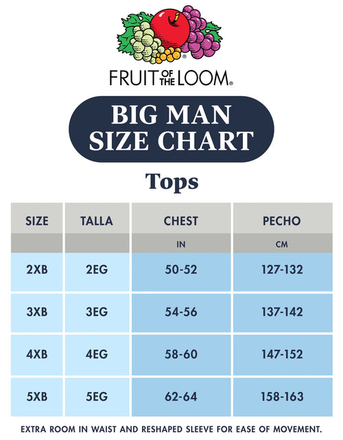 Load image into Gallery viewer, Men&#39;S Eversoft Crew Undershirts – 6-Pack, Moisture-Wicking, White &amp; Assorted, S-3XL &amp; Big/Tall
