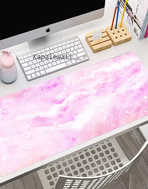 Load image into Gallery viewer, Anime Mouse Pad Gamer Computer Mouse Pad Large Mousepad Pink Pad Keyboards Mouse Carpet Gaming Accessories Desk Mause
