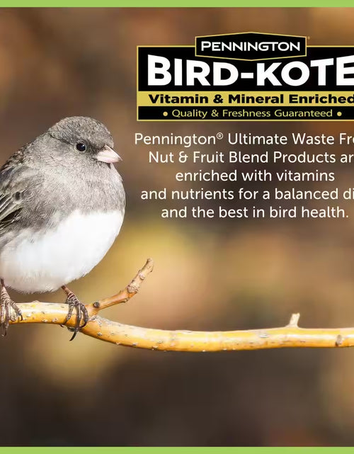 Load image into Gallery viewer, Ultimate 6 Lb. Waste Free Nut and Fruit Bird Seed Food Blend
