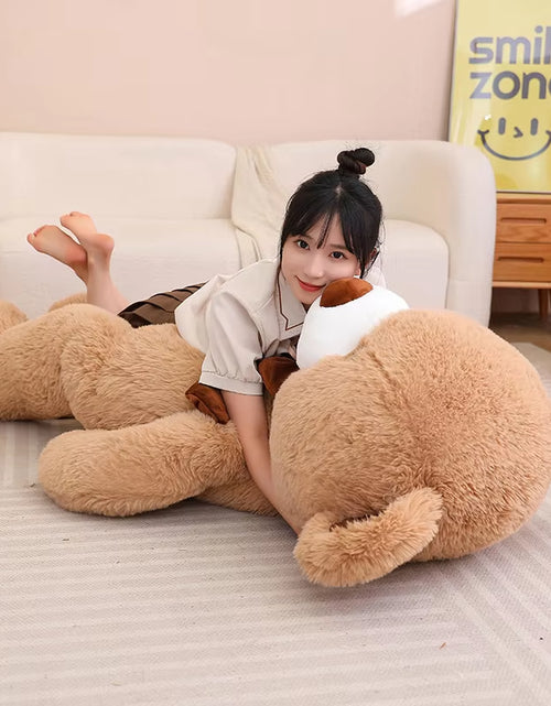 Load image into Gallery viewer, 80/100Cm Big Size Teddy Bear Plush Toy Giant Stuffed Animals Birthday Valentines Day Gift Soft Pillow Dolls Grilfriend Girl
