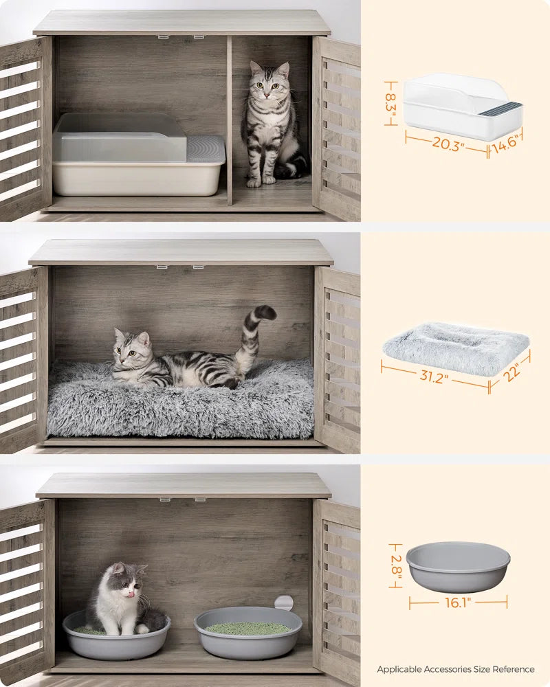 Linkwood Cat Litter Box Enclosure