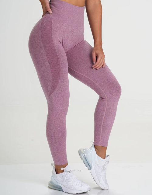 Load image into Gallery viewer, Women Sports Yoga Pants Hight Waist Push up Smile Shape Hip Legging Running Fitness Gym Yoga Tight Trouser Stretch Pants
