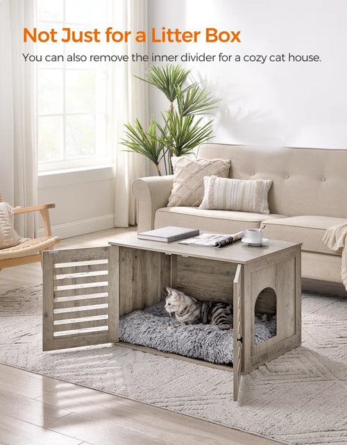 Load image into Gallery viewer, Linkwood Cat Litter Box Enclosure
