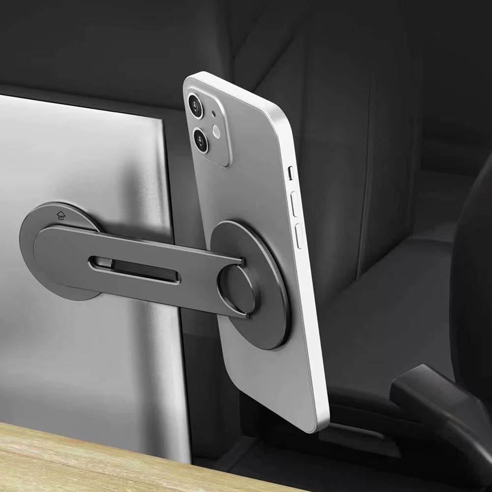 Magnetic Phone Holder for Magsafe Iphone14 13 12 Pro Max Laptop Phone Stand for Tesla Model 3 Y X S Monitors Side Mount Support