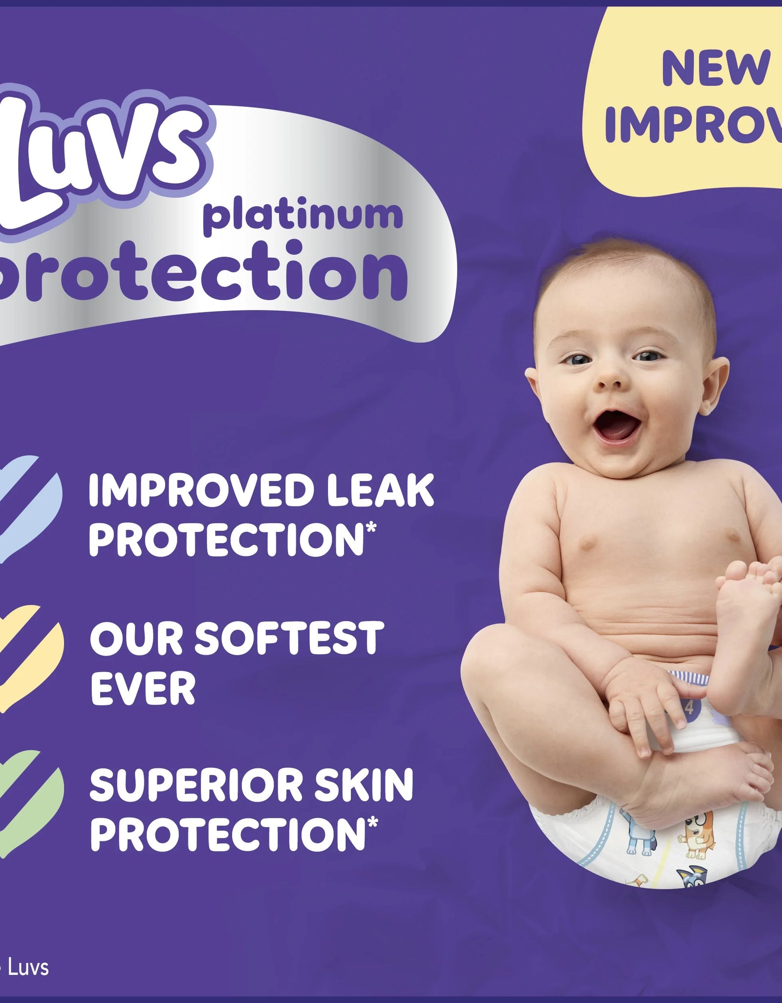 Platinum Protection Baby Diapers, Size 3, 192 Count (Select for More Options)