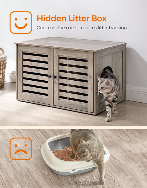 Load image into Gallery viewer, Linkwood Cat Litter Box Enclosure
