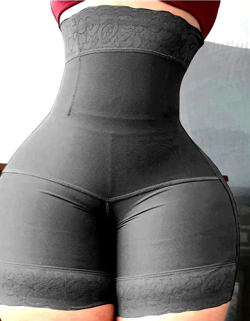 Load image into Gallery viewer, Sale Fajas Colombiana Girdle Full Body Shaper Lift up Butt Lifter Bodysuits Tummy Control Panties Waist Trainer Thigh Slimmer
