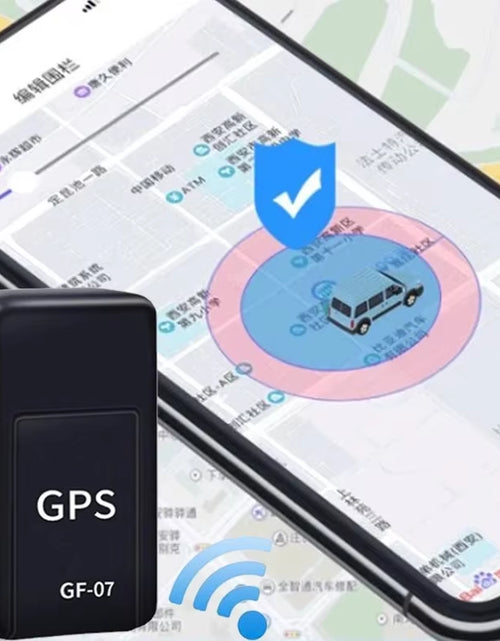 Load image into Gallery viewer, GPS Locator GF-07 Precise and Convenient Compact Locator for Car Vehicles, Easy to Install, Remote Precise Positioning, Mobile P
