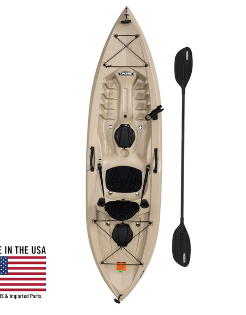 Load image into Gallery viewer, Tamarack Angler 10 Ft Fishing Kayak (Paddle Included), 90508
