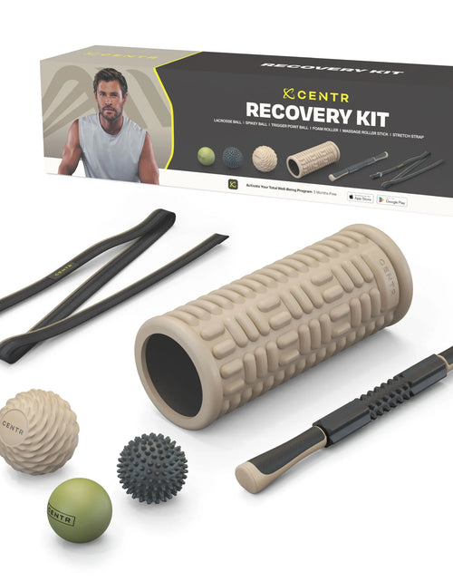 Load image into Gallery viewer, by Chris Hemsworth Recovery Kit, Targets Sore Muscles, 6-Piece Set with 3-Month  Membership
